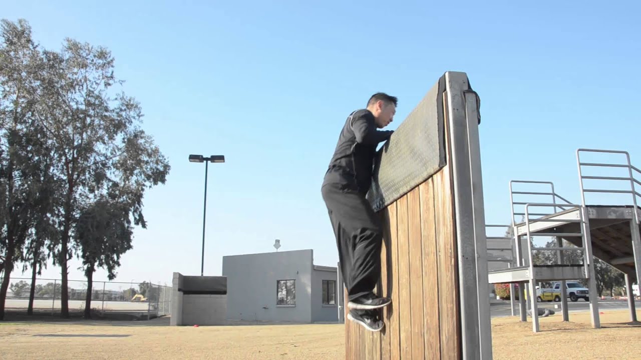 Physical Agility Test (PAT) Walltips
