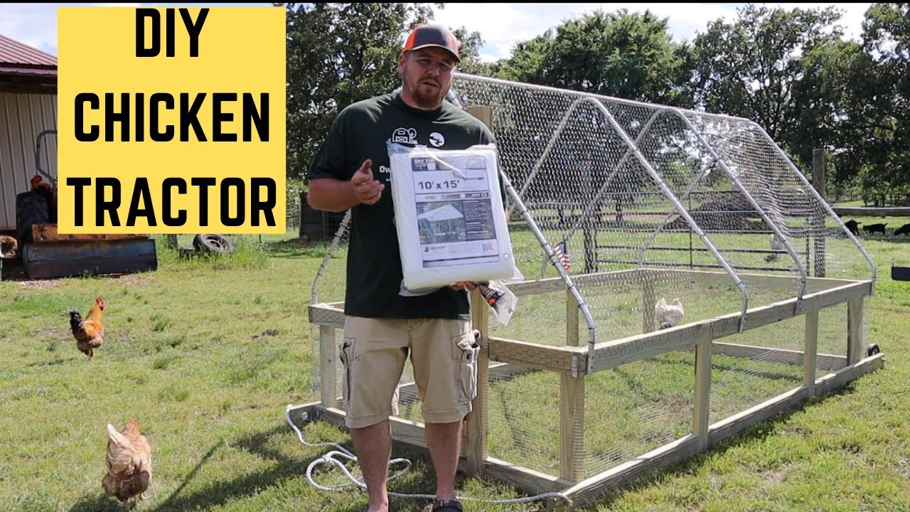 The Best BACKYARD Chicken Tractor Design On Youtube!!! John Suscovich Chicken Tractor Design