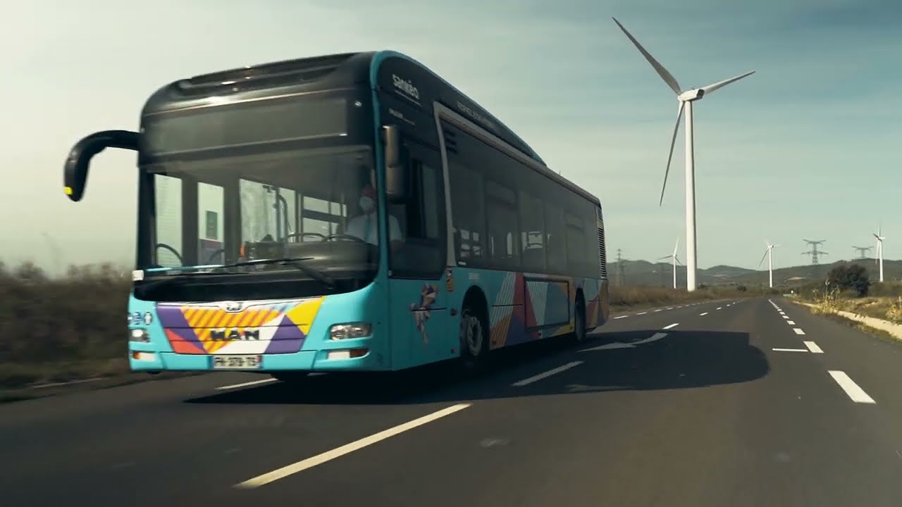 Bus de Perpignan 2020 / production pour Hybride Conseil