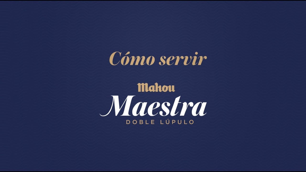 Aprendiendo con Maestra | Cómo servir Maestra |
