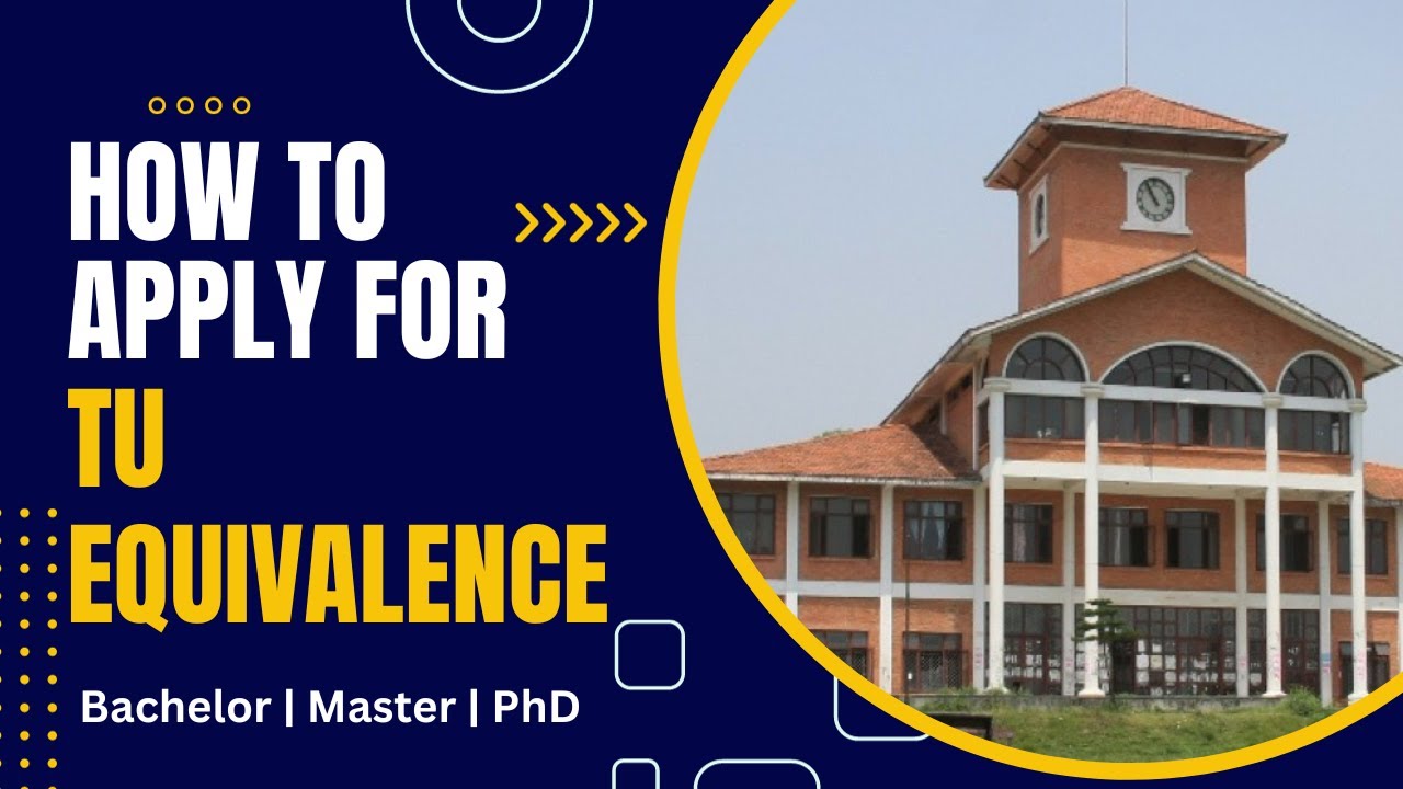 TU Equivalence Process of Bachelor, Master, PhD Online| TU Equivalent | Bipin Sharma