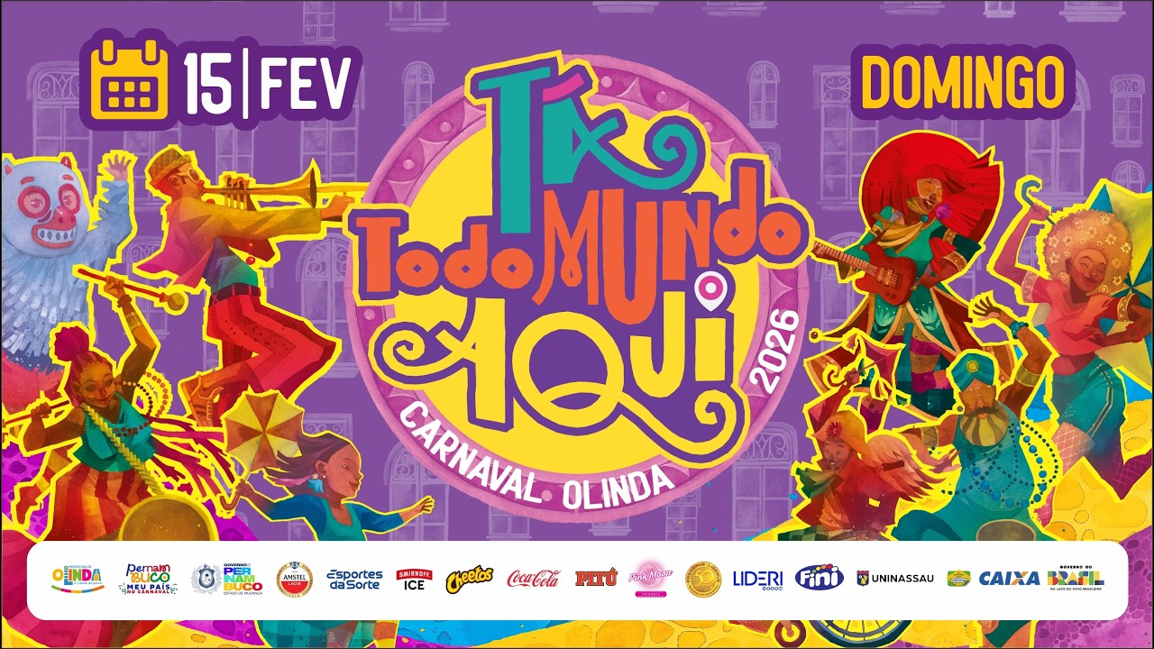 Domingo  -  Carnaval de Olinda 2026