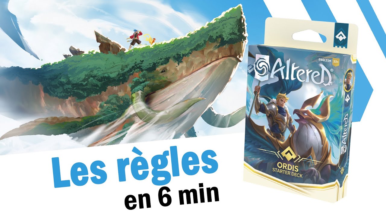 Altered, les r&egrave;gles en 6 minutes