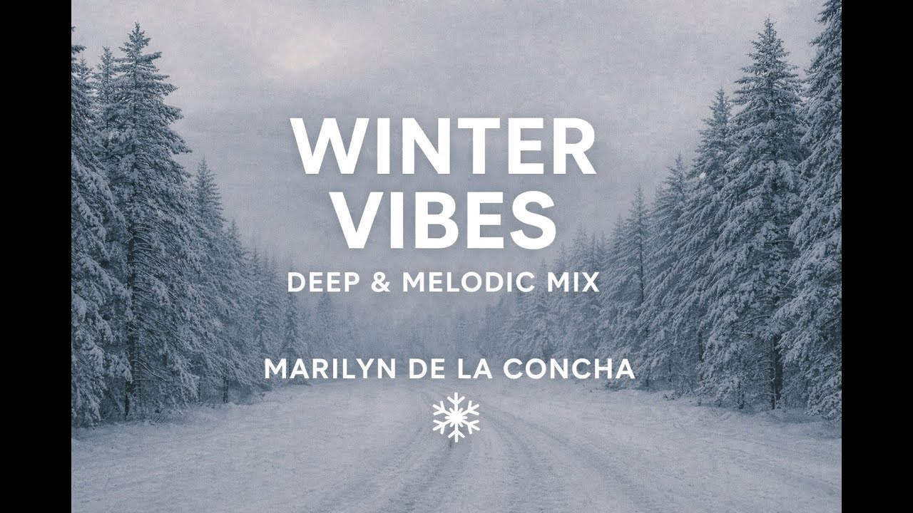 Deep & Organic House Set | Winter Vibes ❄️ | Melodic Journey