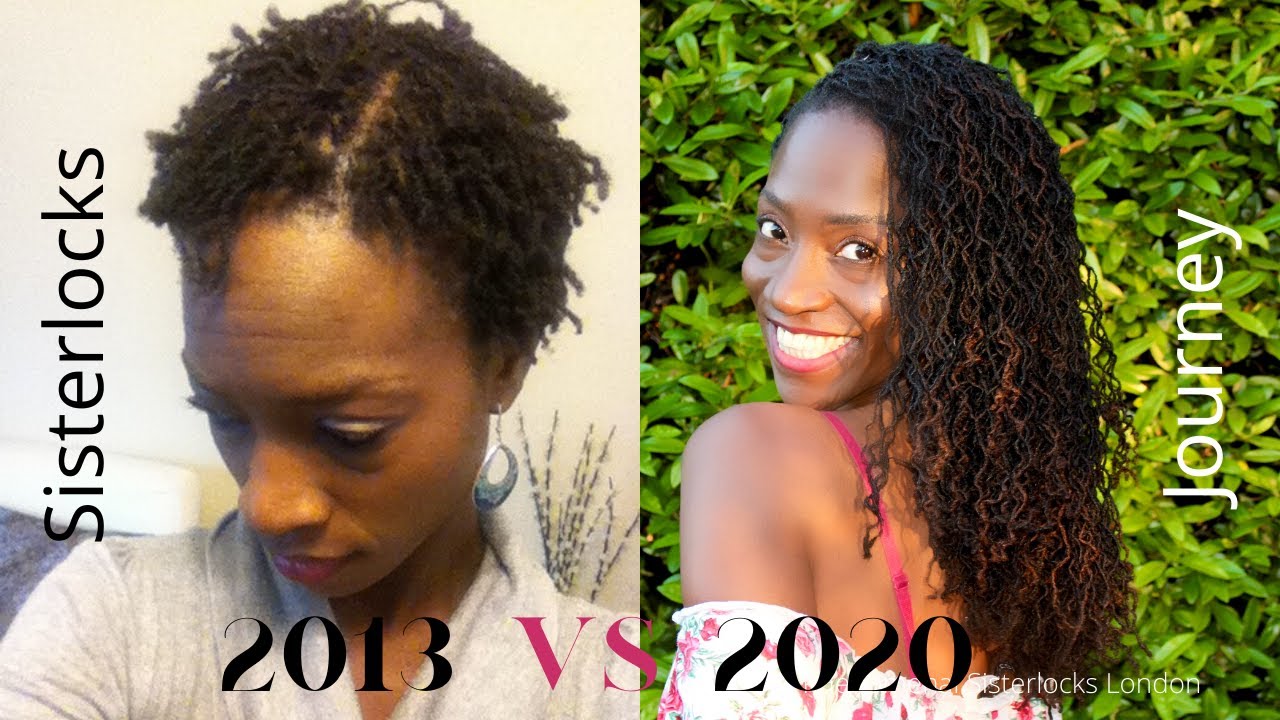 MY SISTERLOCKS JOURNEY IN PICTURES From  2013 to  2020 #sisterlocksjourney #sisterlocks
