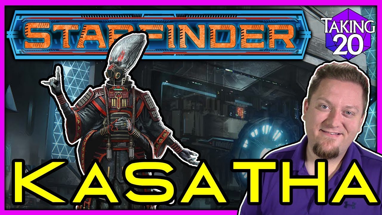 Starfinder Races: Kasatha | How to Play Starfinder | Taking20