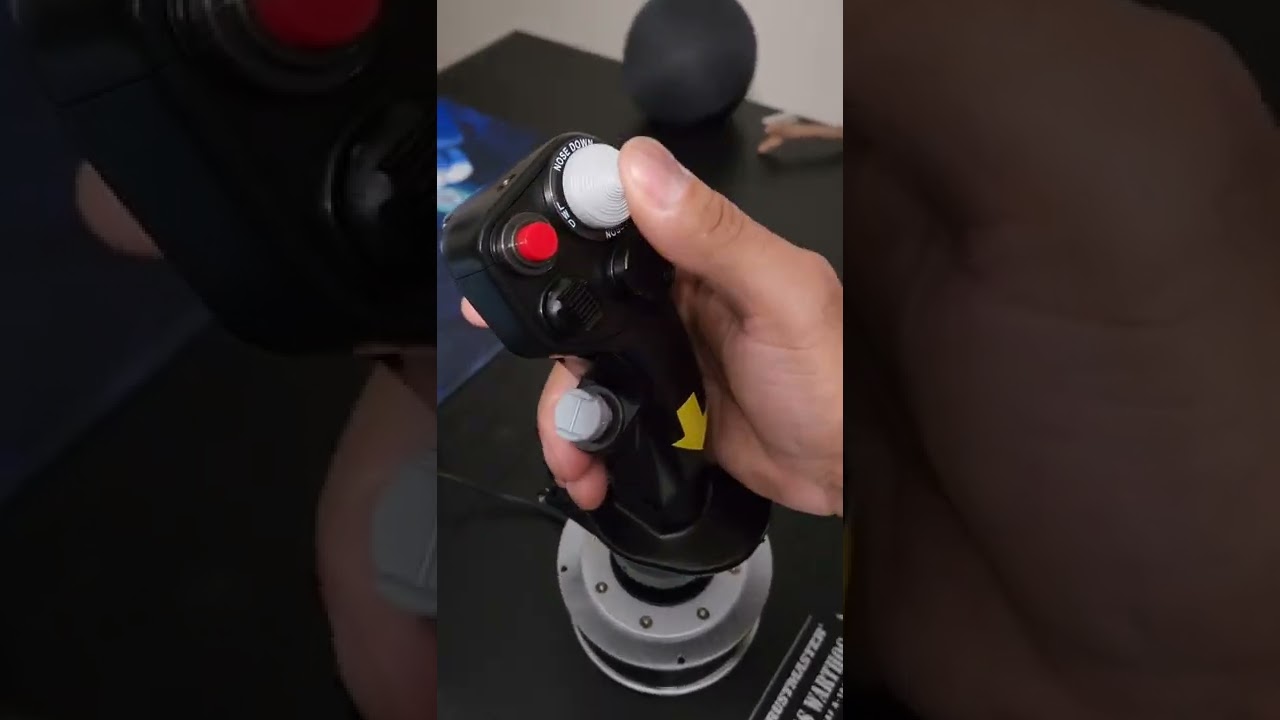 Удовлетворение Thrustmaster HOTAS Warthog #шорты