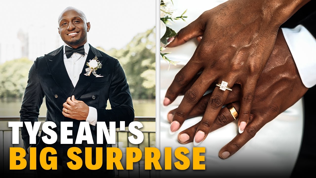 Tysean talks his journey to marriage