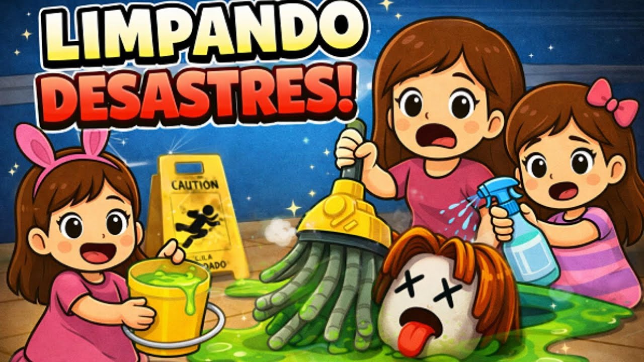 🧹💥 LIMPANDO DESASTRES NO ROBLOX! Será que dá pra limpar tudo antes do próximo caos? 😂
