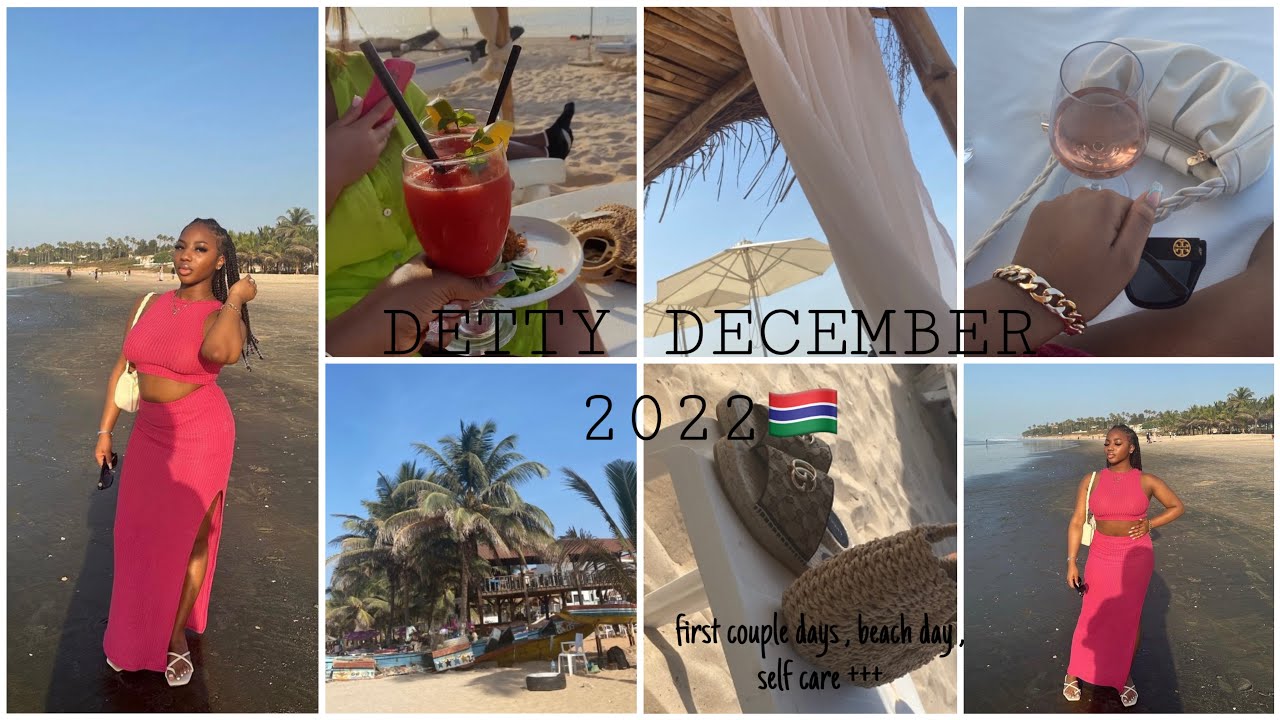 Detty December Gambian Series Ep 2  | self care day | 1 million dalasi finessed to ride a horse…