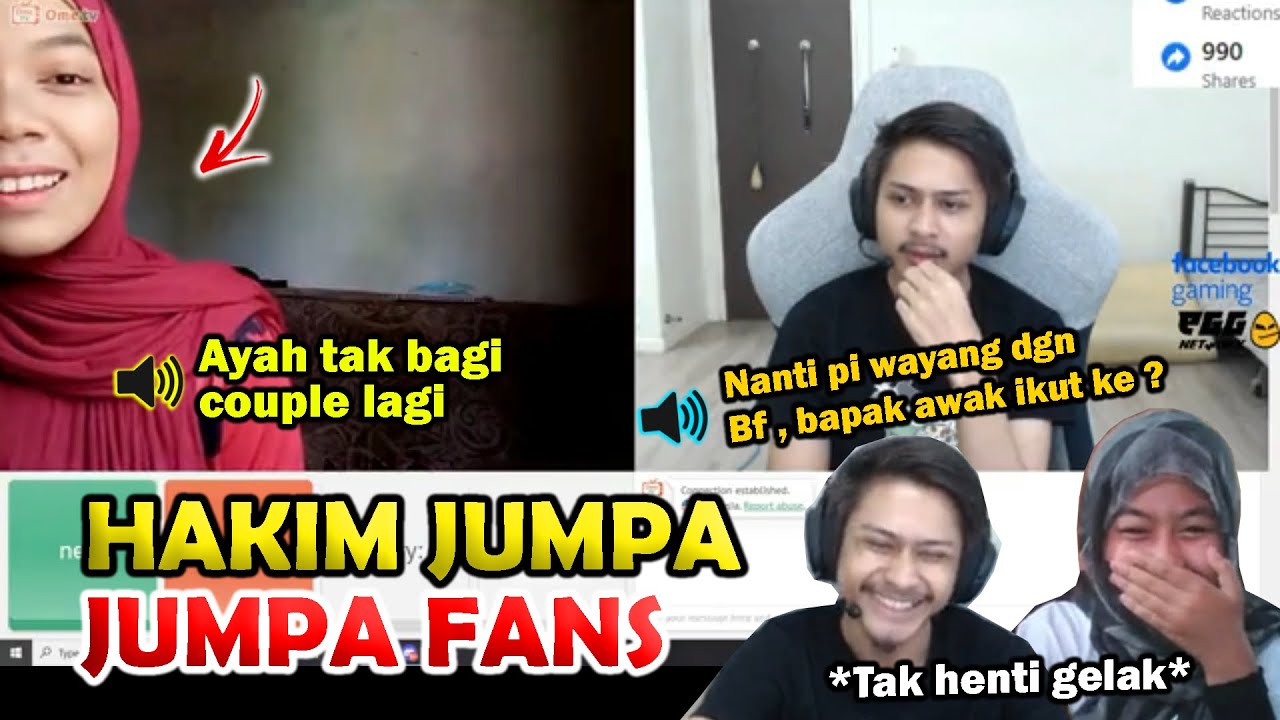 HAKIM TAK HENTI GELAK TENGOK REACTION FANS GELABAH ! 🤣 | OMETV