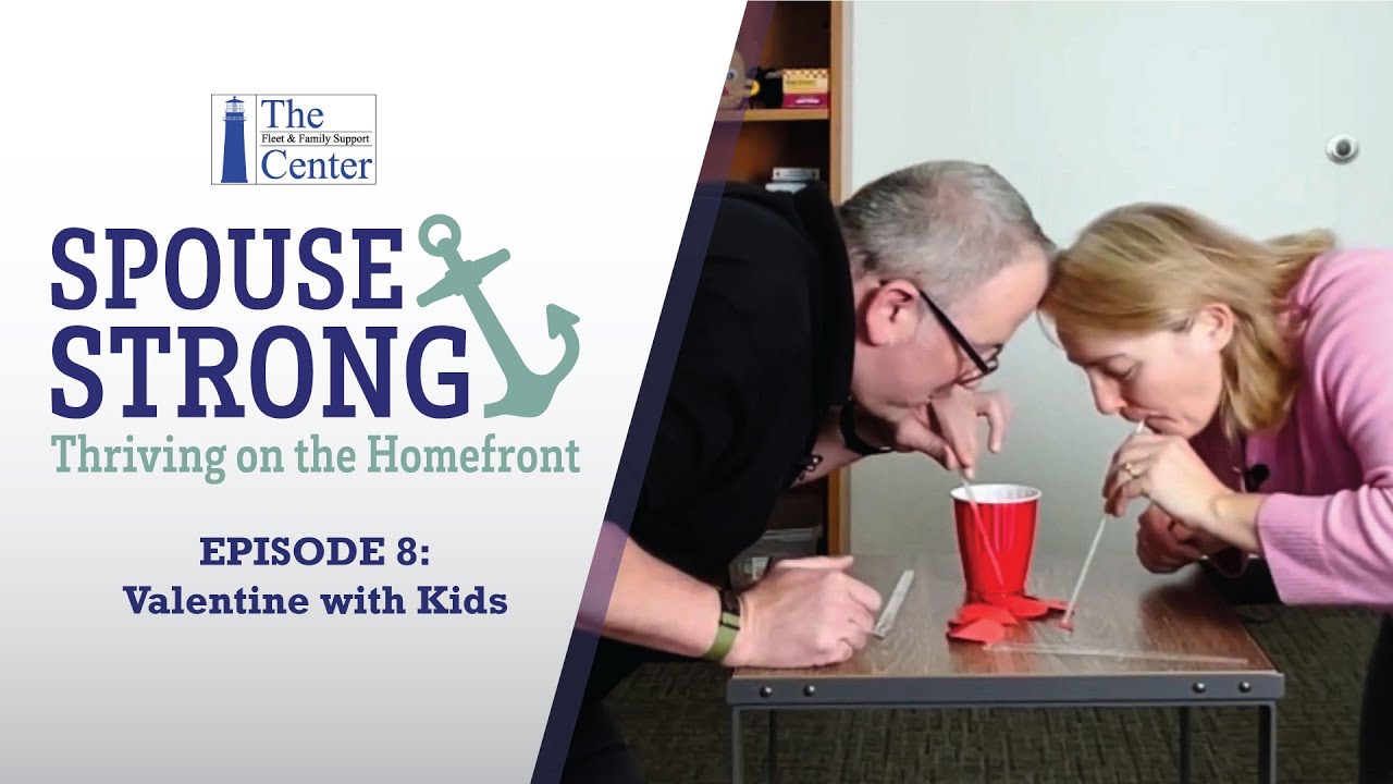 SPOUSE STRONG   Episode 8   Valentine with Kids