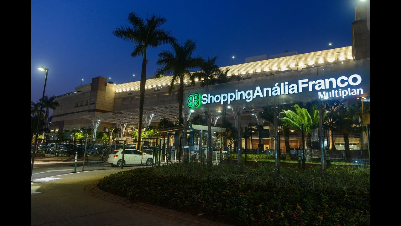 Shopping Anália Franco  - SP