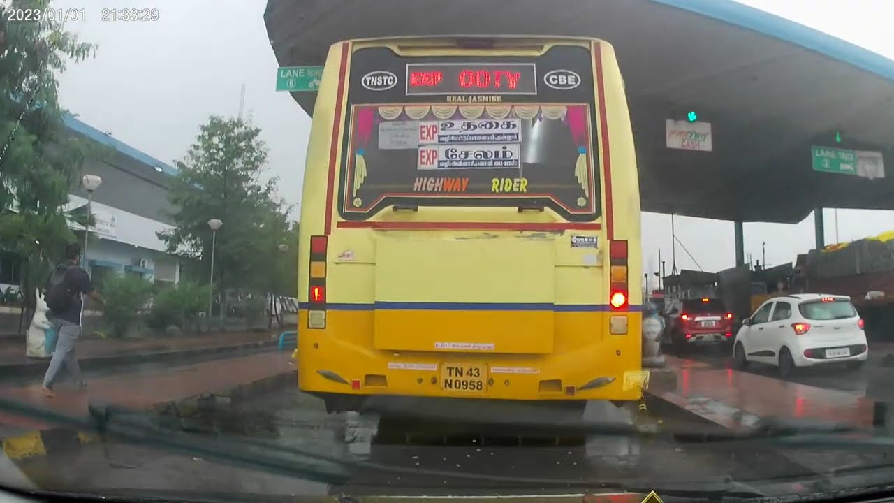 Rainy Drive - Mettur to Coimbatore -