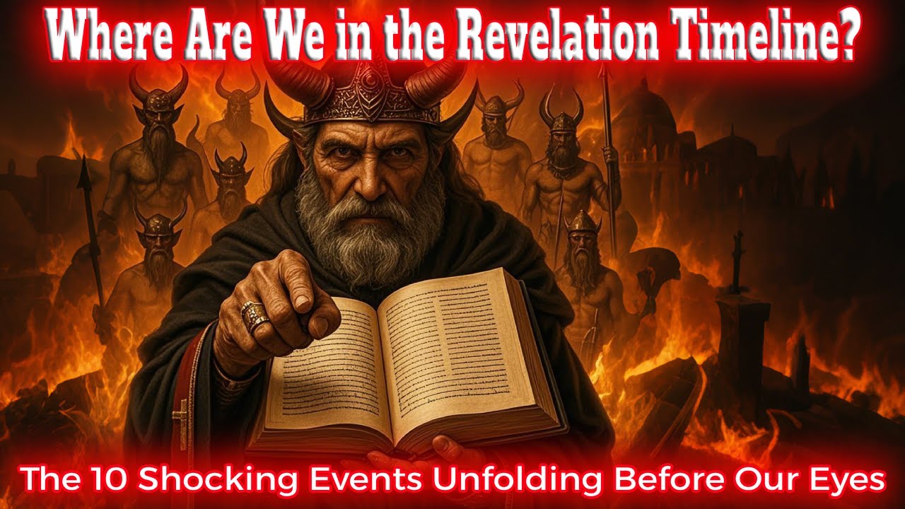 The Book of Revelation Timeline Explained in 10 Mysterious Events | Deep Bible Stories Wisdom
