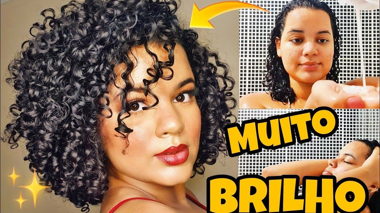 CABELOS BRILHOSOS! QUAL O MEU SEGREDO? | ROTINA CAPILAR DO DIA A DIA.