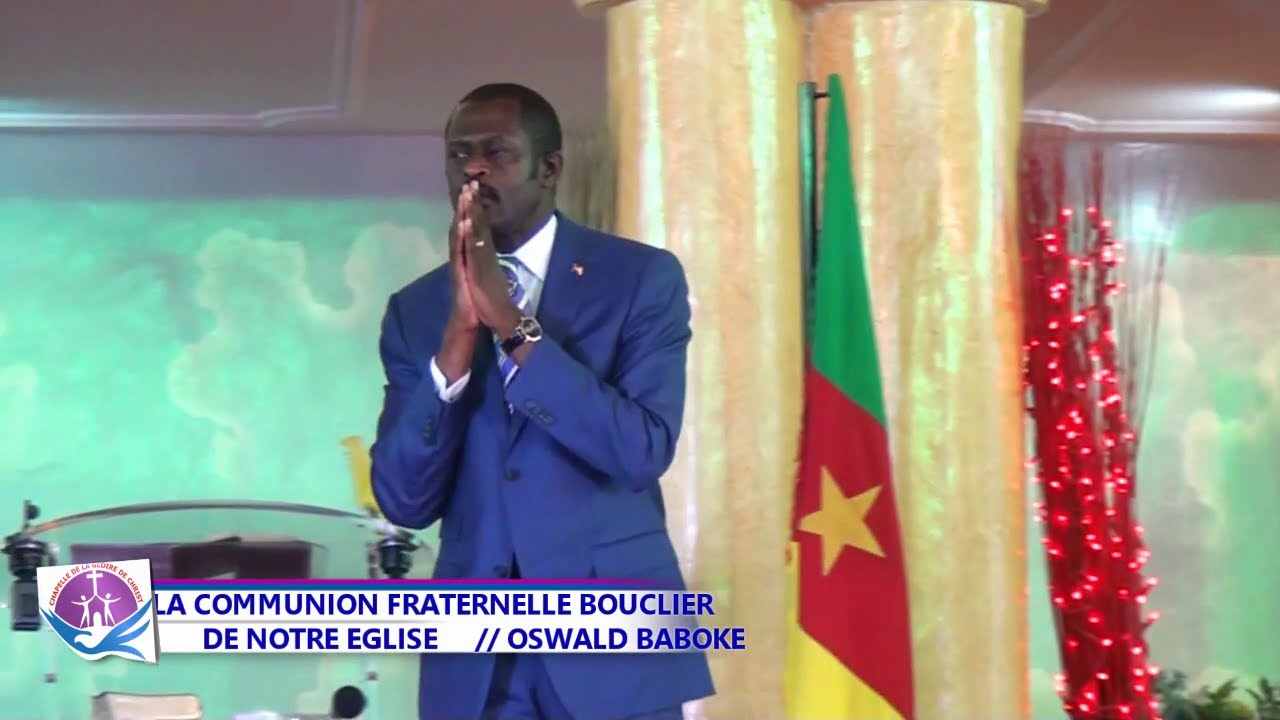 LA COMMUNION FRATERNELLE: BOUCLIER DE NOTRE EGLISE