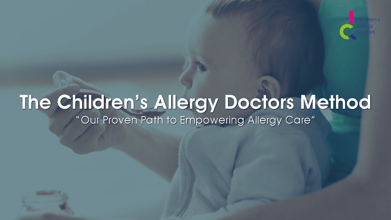 The Children's Allergy Doctors Method