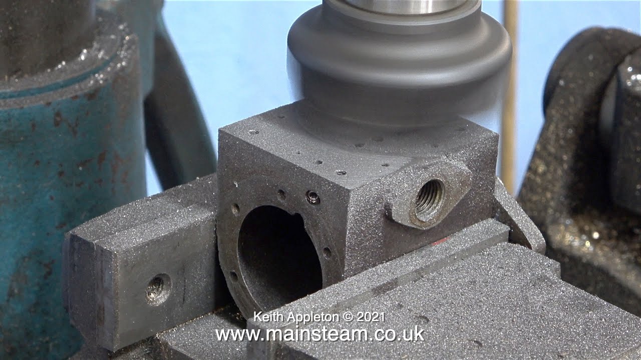 REPAIRING A SOUTHWORTH 12 INCH STEAM PUMP - PART #3