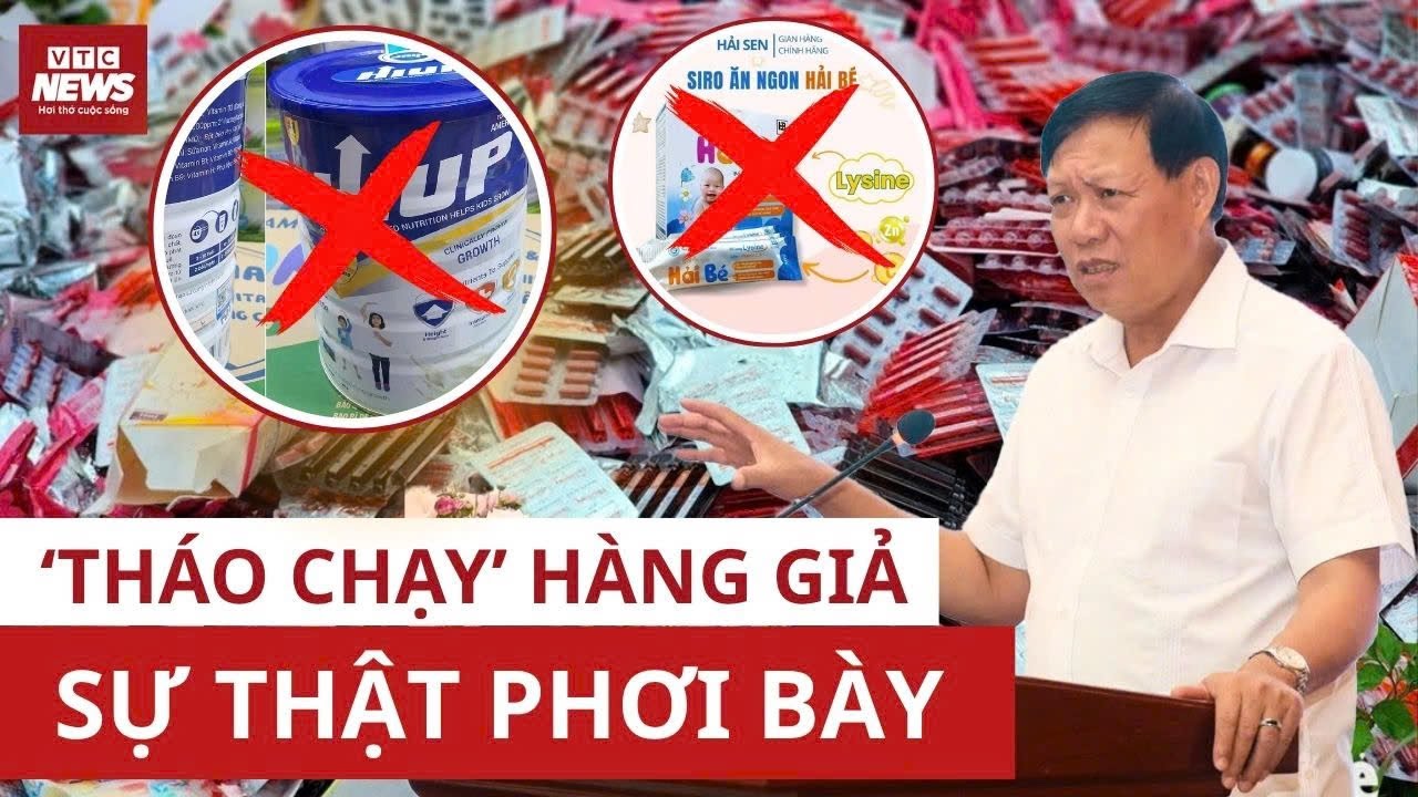 Lộ mặt trận h&agrave;ng giả sau c&uacute; &lsquo;th&aacute;o chạy&rsquo;: Đốt, vứt, phi tang giữa b&atilde;i r&aacute;c &ndash; ai đang tiếp tay?