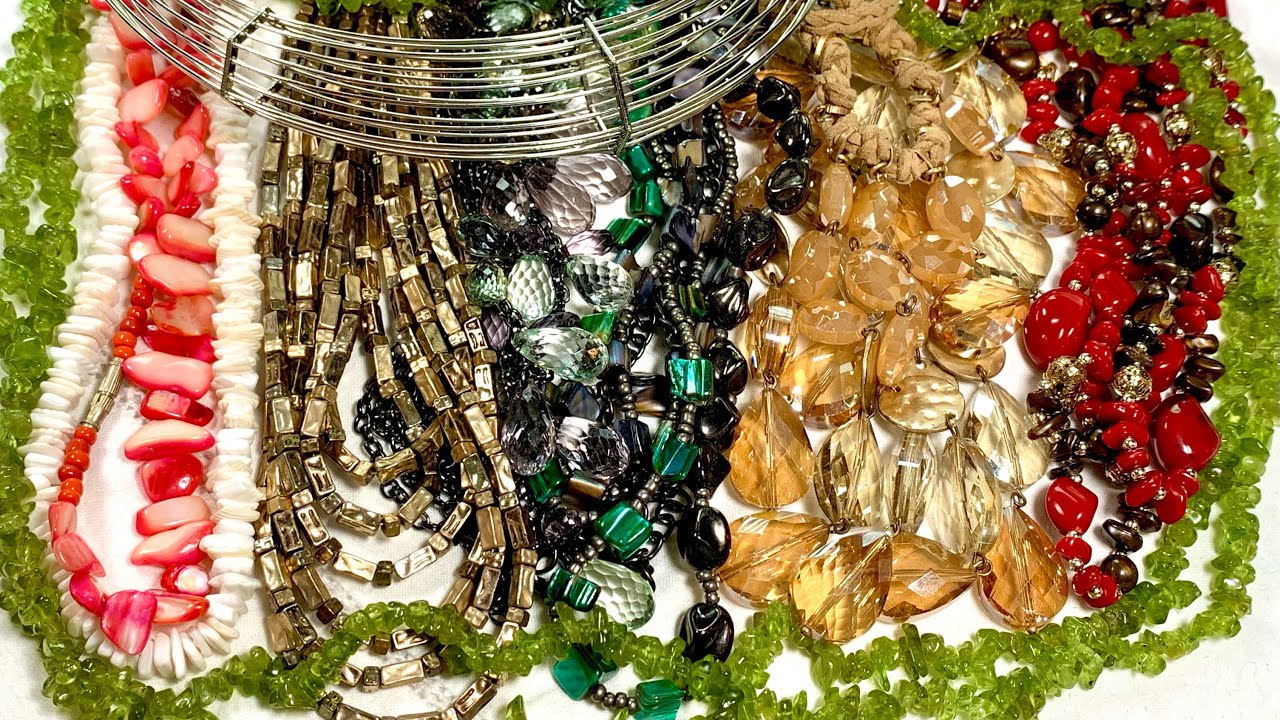 25 Pounds Jewelry Unboxing Ep2 🟢PERIDOT👏🏼SILPADA💎SWAROVSKI & Sale #VintageJewelryReseller