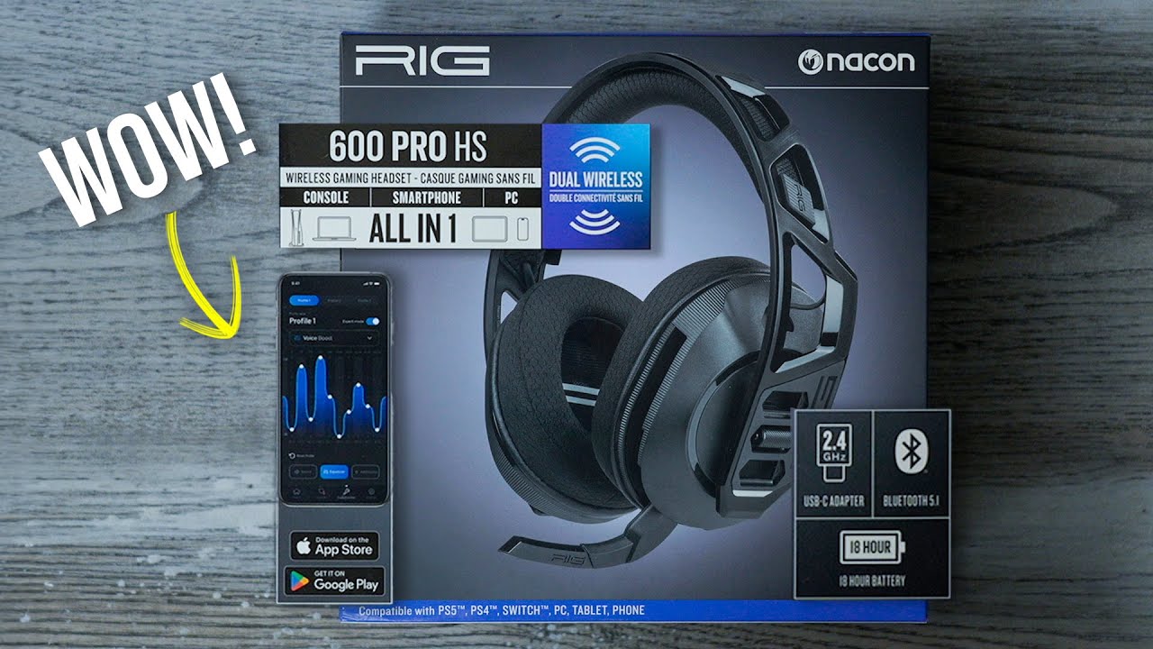 This Budget Gaming Headset Has a KILLER Feature!