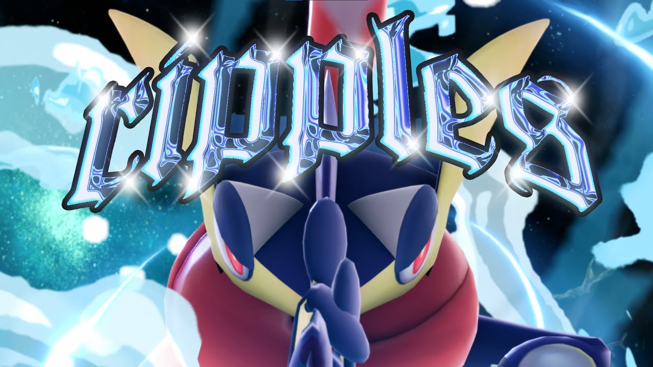Ripples - A SSBU Greninja Montage
