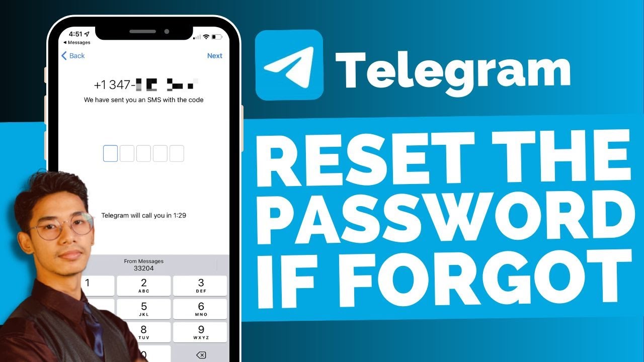 Telegram Forgot Password
