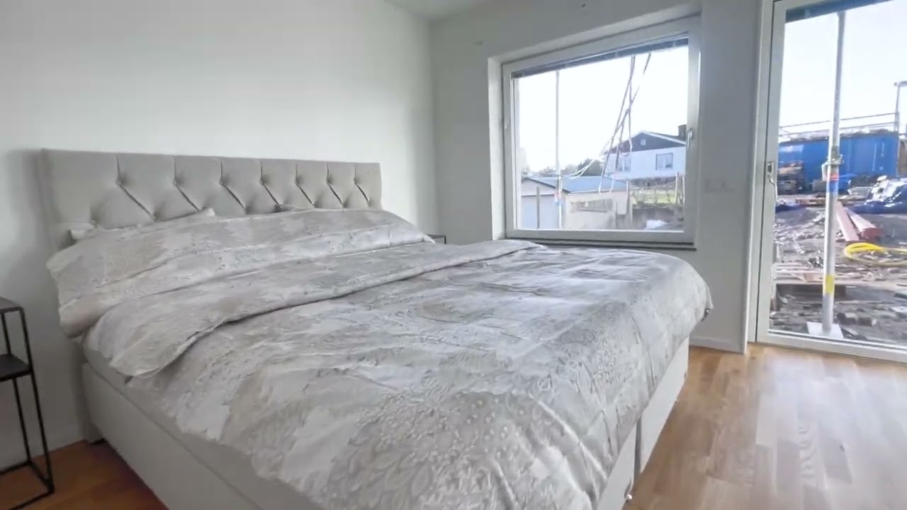 Följ med in i en lägenhet på Bostället