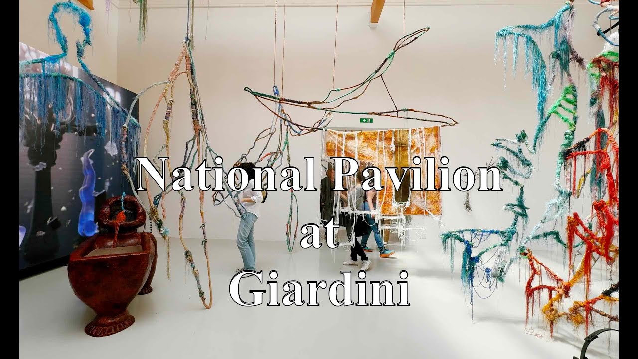 Venice Art Biennale 2024 | Top 5 National Pavilions at Giardini | Germany