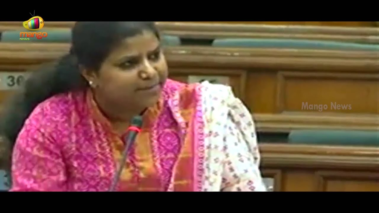Minister Rakhi Birla Quarrels With Speaker In Delhi Assembly | Mango News