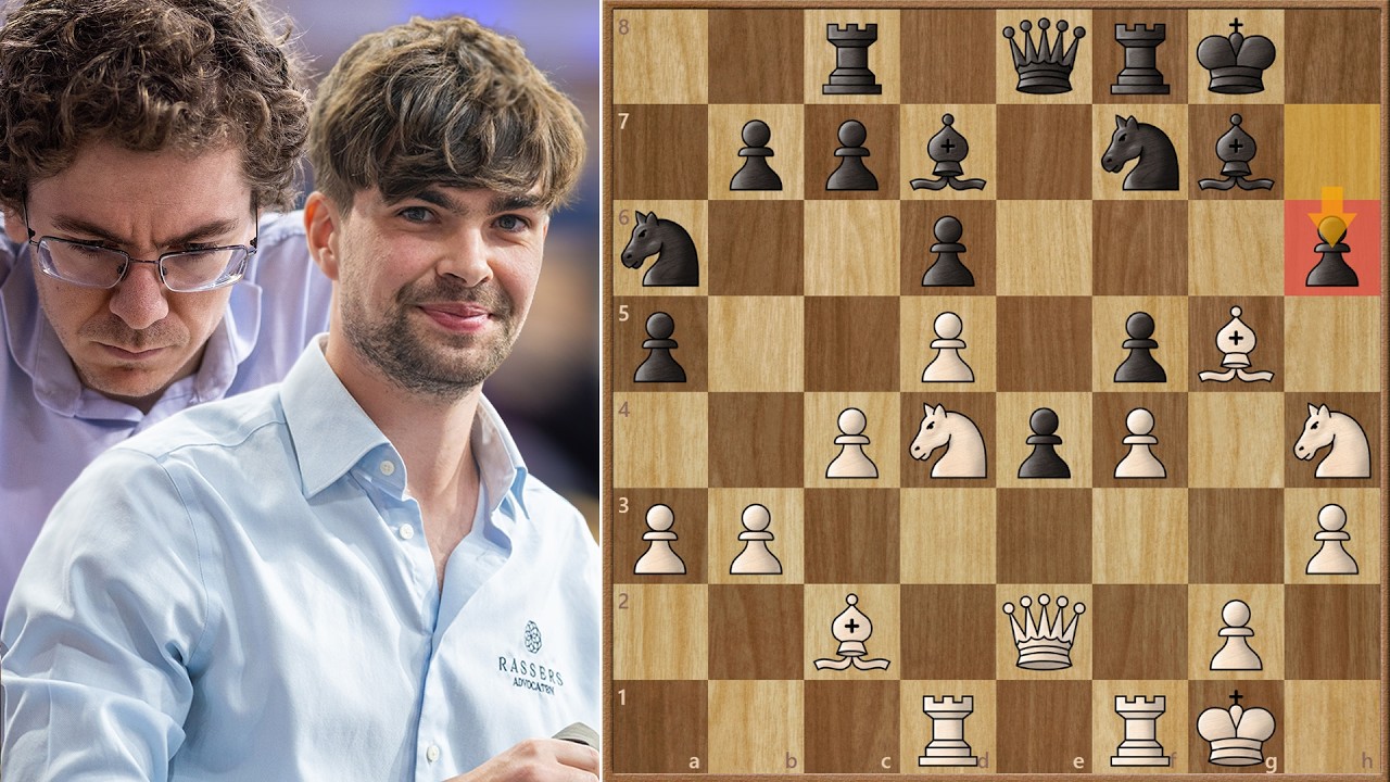 It's Always the Zwischenzug || David Anton vs Jorden van Foreest || Prague Chess Festival 2026