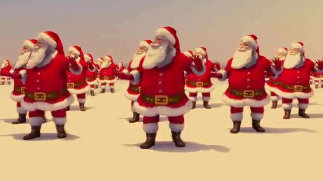 Santa Claus Dancing 