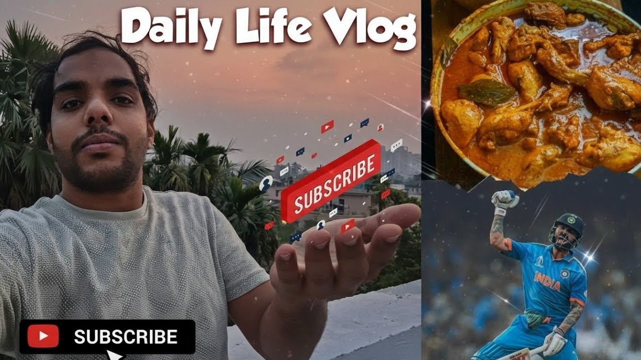 Real Life Vlog💯 👉 No Fancy Stuff, Just Me😎 ‎⁨@vlogger_aasif⁩ #kolkata#dailylifevlog #vlog#viratkohli