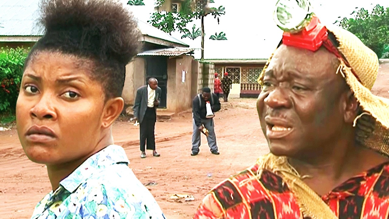 Mr Ibu Will Make You Laugh Sotey U Go Remember Your Childhood days Watching This Funny Comedy Movie