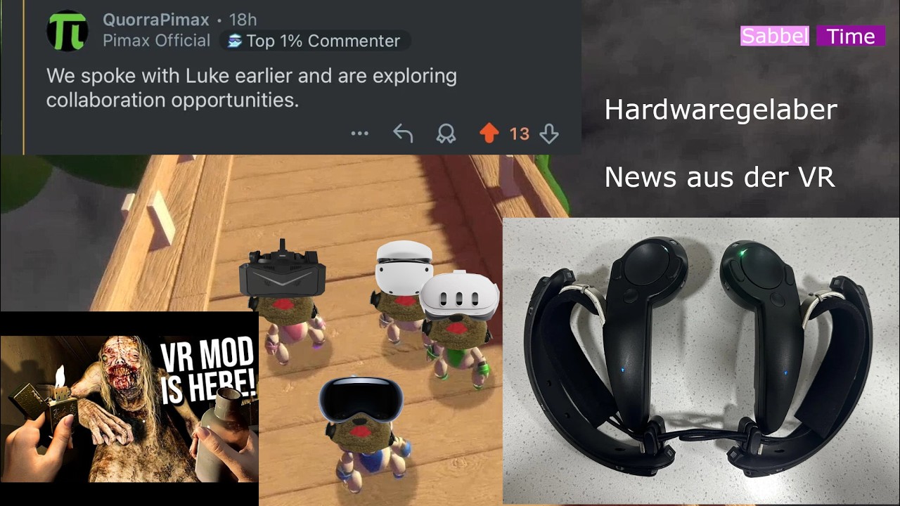 VR News - Freeaim ist immer noch da! RESIDENT EVIL REQUIEM in VR dank PRAYDOG!