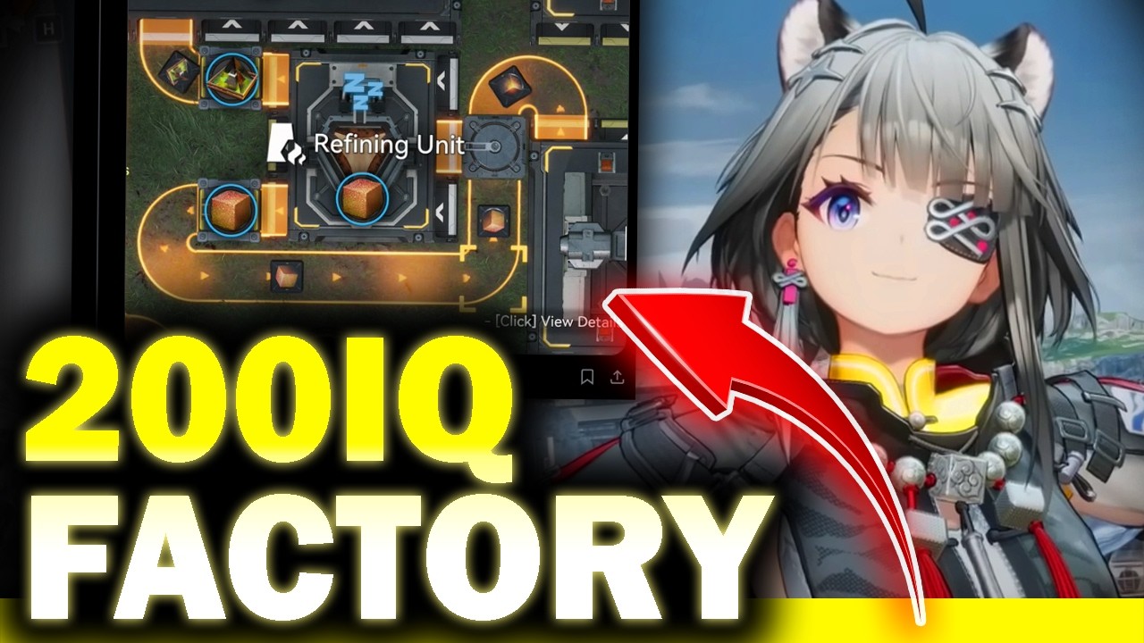 0.75/Minute!? The Real Way to Maximize Factory Output: Blueprint Arknights: Endfield