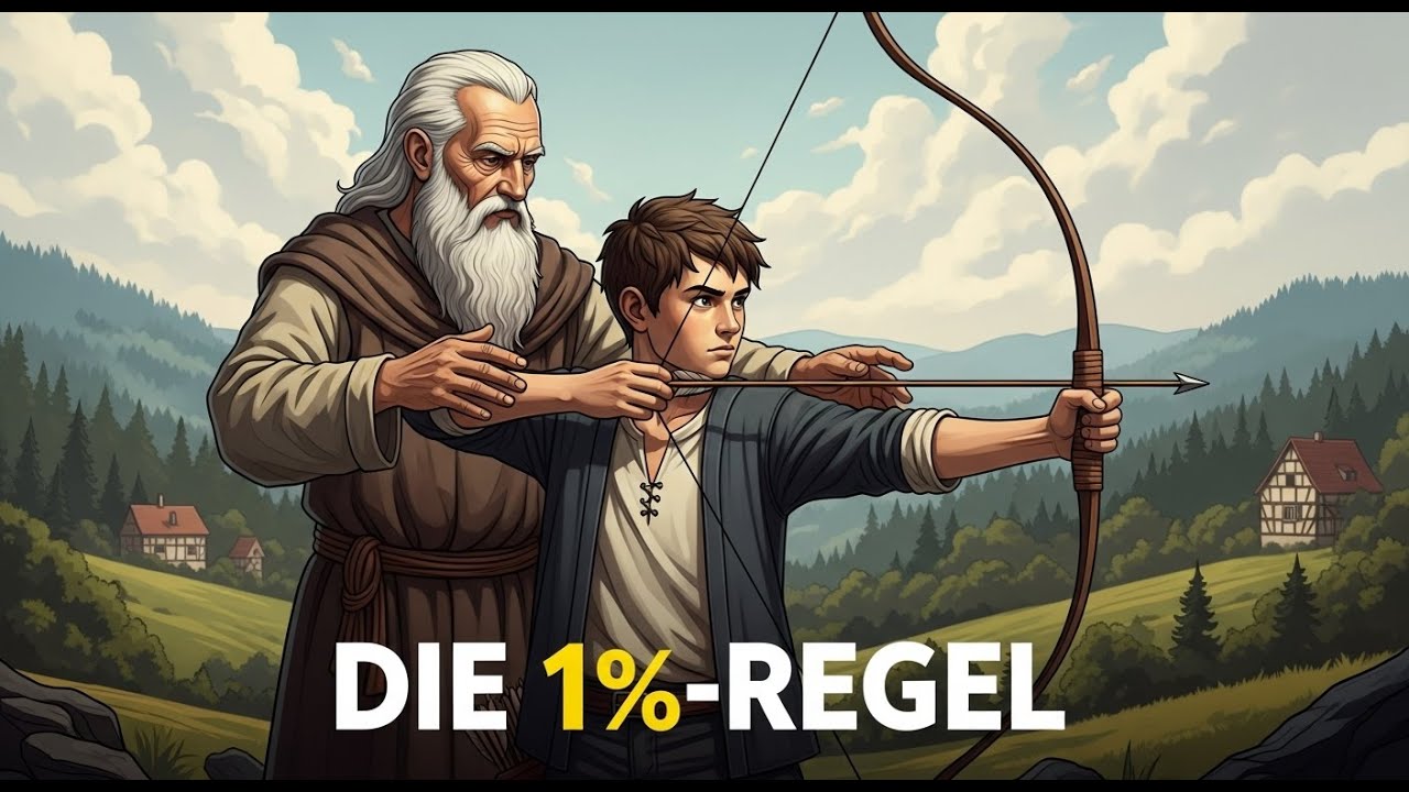 Meistere die 1%-Regel | Kleine tägliche Siege für unaufhaltsames Wachstum | Kurze Geschichte