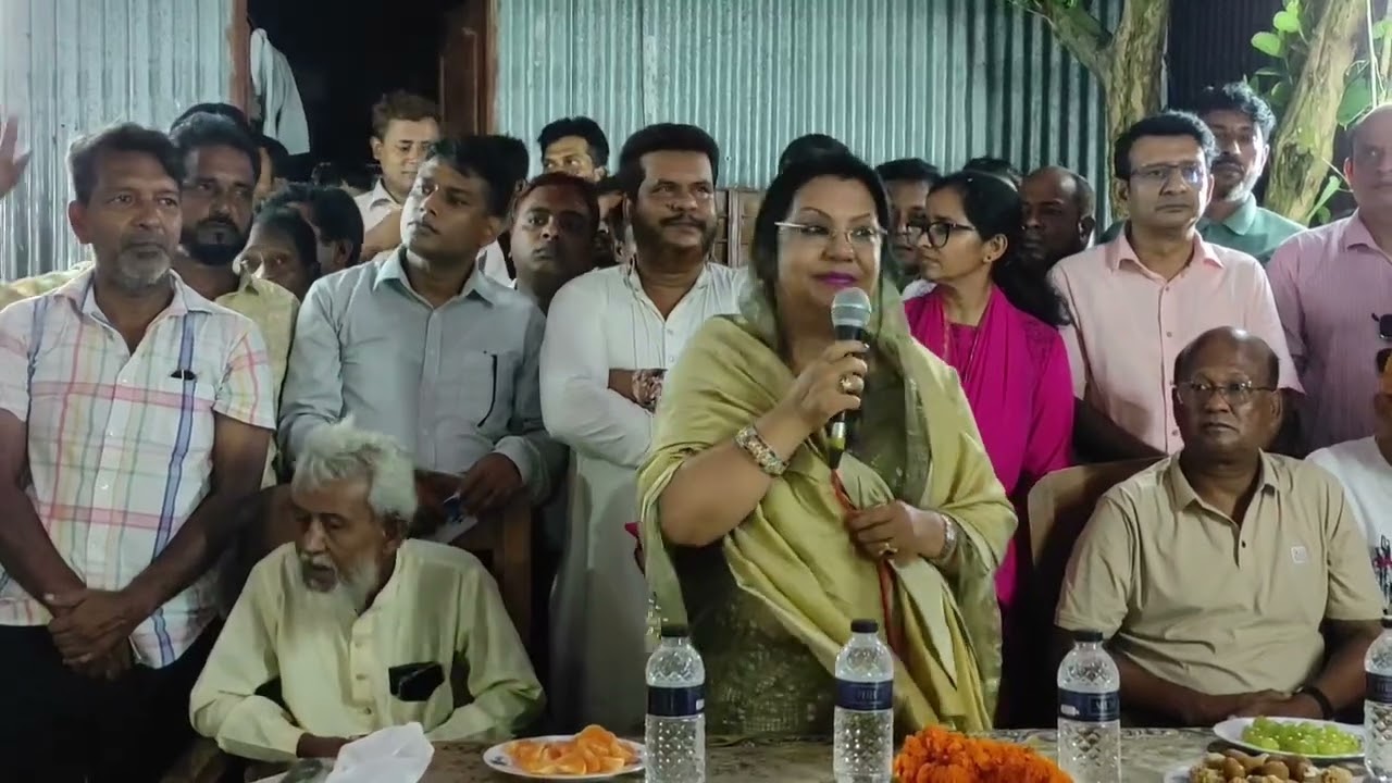 আফরোজা খানম রিতা আহবায়ক মানিকগঞ্জ জেলা বিএনপি। ২০২৫