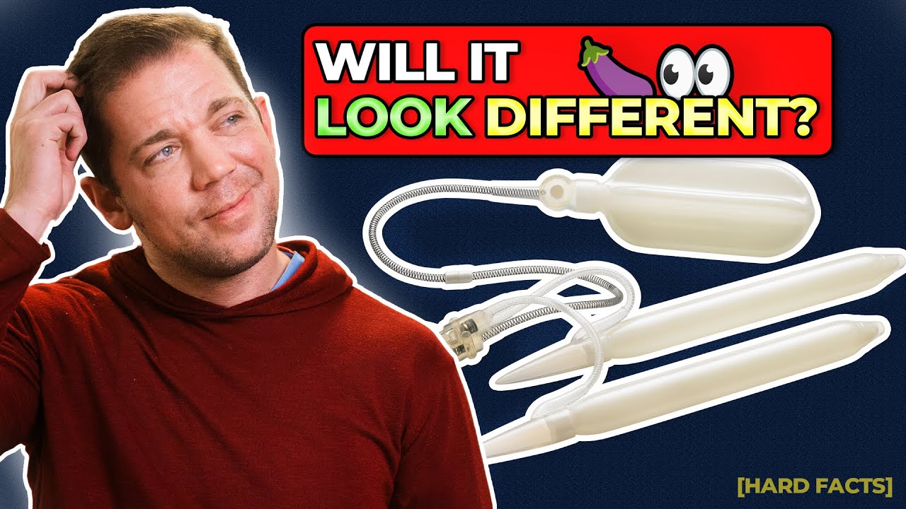 What Does a Penile Implant Look Like? | Hard Facts Ep.004