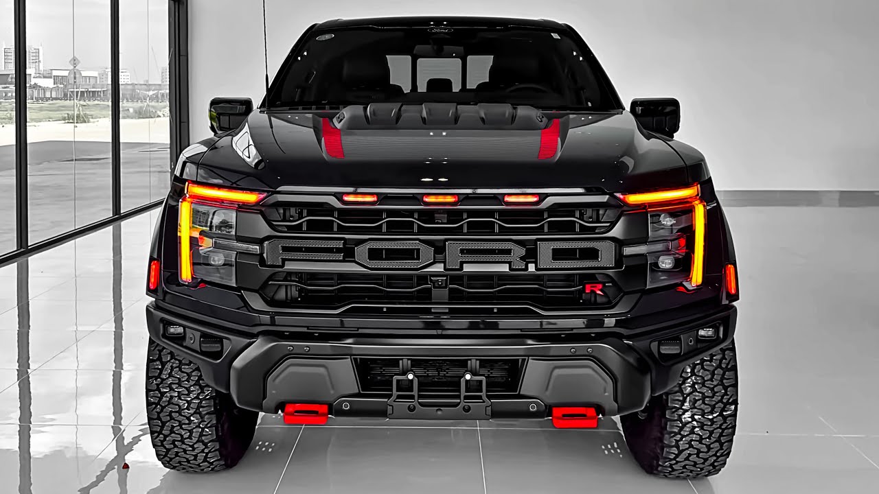 2026 Ford F-150 Raptor R, Supercharged 5.2-liter V8, Sound Interior & Exterior