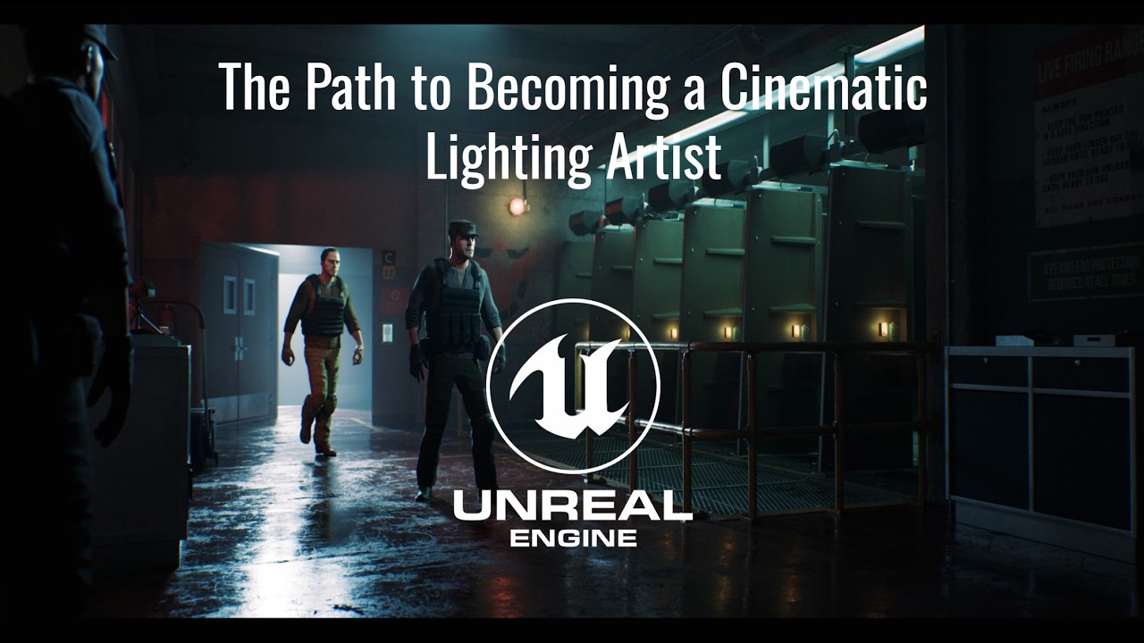 Learn the Cinematic Lighting in Unreal engine
