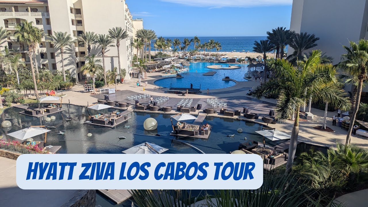 Hyatt Ziva Los Cabos: Renovated Rooms & Resort Tour!