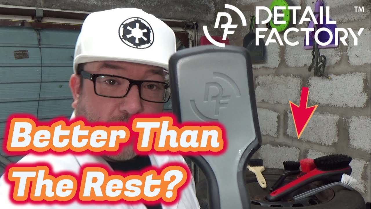 Детальная заводская щетка для шин — новая лучшая вещь?