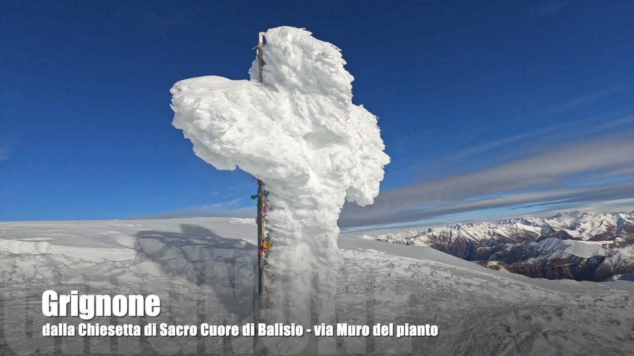 Grignone (2410 m.)  via Muro del Pianto  - 18 febbraio 2026