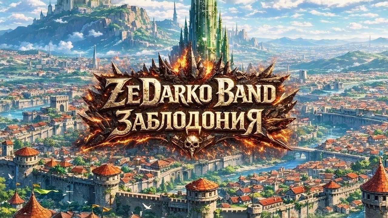 ZeDarko Band — «Заблодония» (Official Music Video) #epicmetal #rock #metal #orchestralmusic #epic 