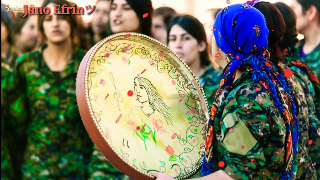 اغنية ي ب ك Koma Rojava 💥 Y P G🔥