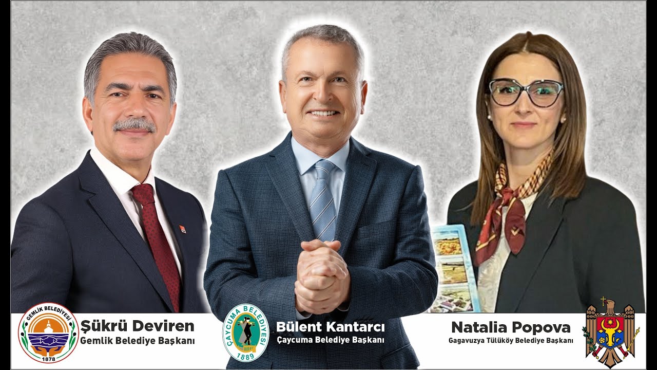 Çaycuma ile Tülüköy ve Gemlik Kardeş Kent Protokolü İmza Töreni