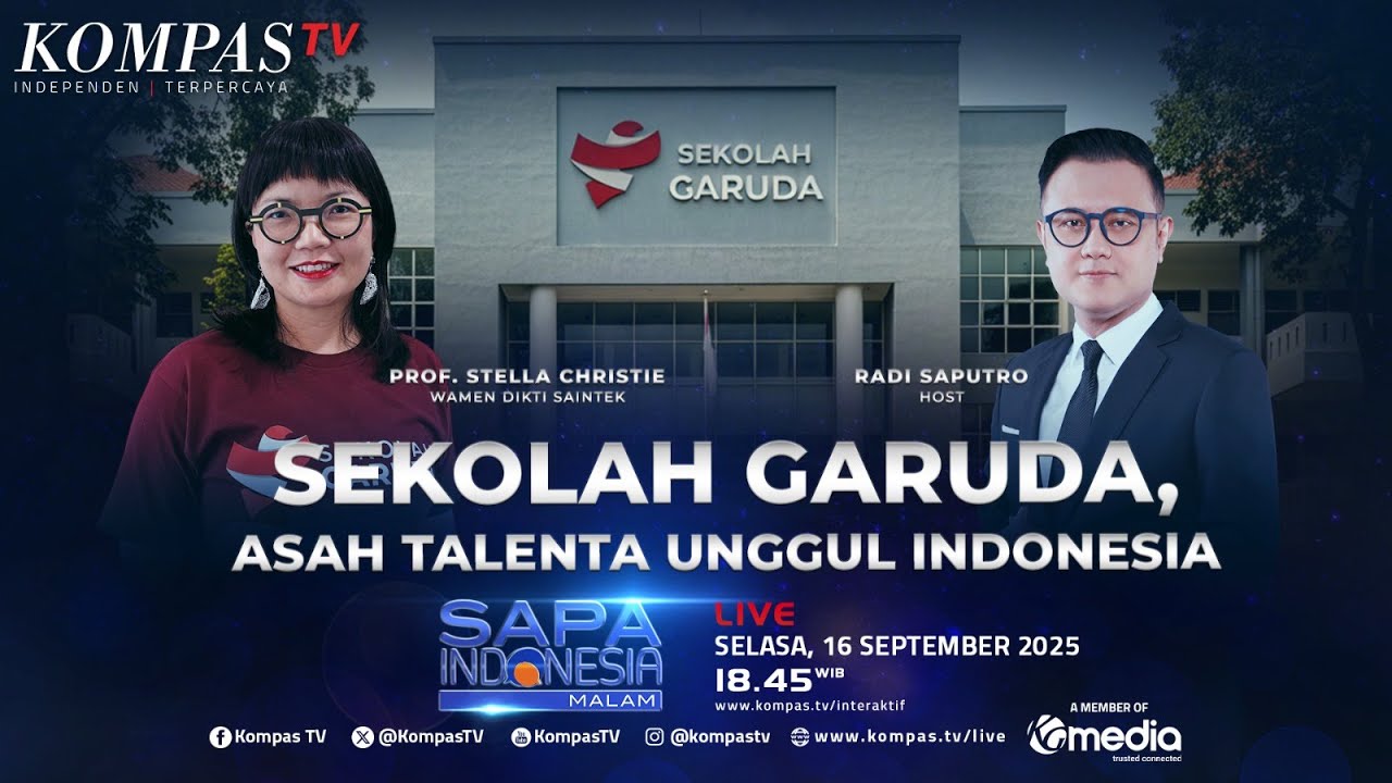[FULL] Blak-Blakan Prof Stella Christie Soal Sekolah Garuda: Asah Talenta Unggul Indonesia