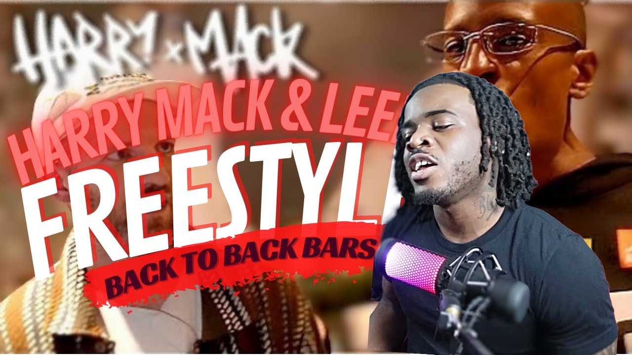 BACK-TO-BACK BARS RATE 1-10 LEEN has entered the chat... [ Harry Mack | LEEN | Beardyman ] REACTION